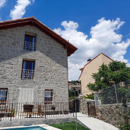 Casa Rural Del Tio Maino Becerril de la Sierra Exterior photo